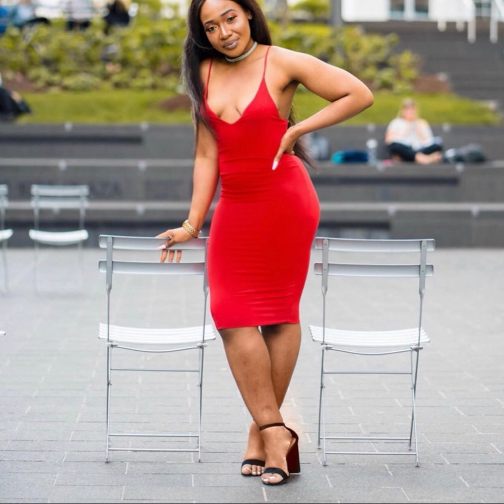 Sexy Red Dress